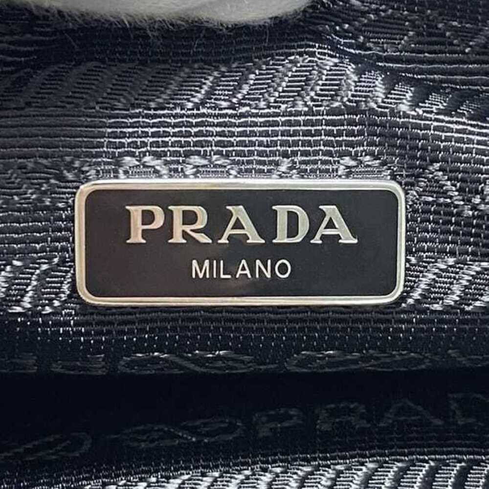 Prada Bag Black Nero Black Re Nylon Crossbody Shoulder Accessory - Picture 6 of 10